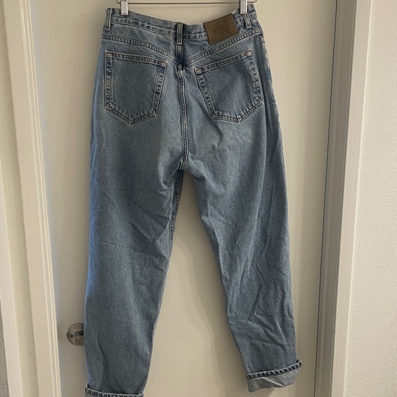 Vintage Calvin Klein Jeans Blue Denim - Picture 5 of 6